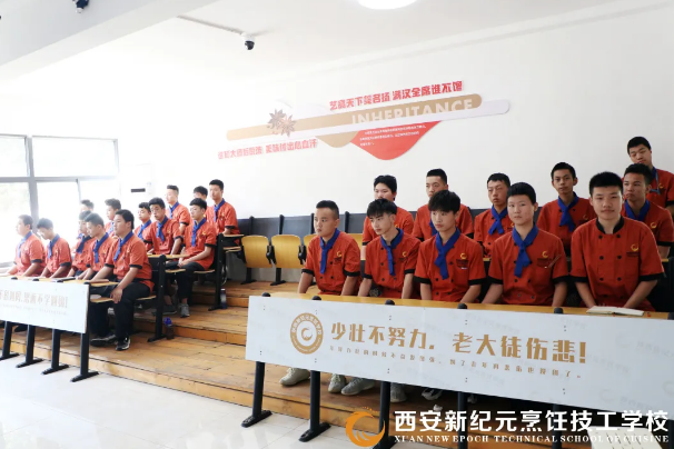 热烈,欢迎,德发长,厨师长,走进,新纪元,学子,传授,直通,