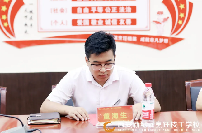 我校,圆满,举办,西点,主厨,专业,开班,典礼,往昔,勤赴,
