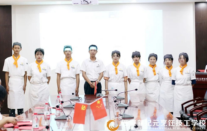我校,圆满,举办,西点,主厨,专业,开班,典礼,往昔,勤赴,