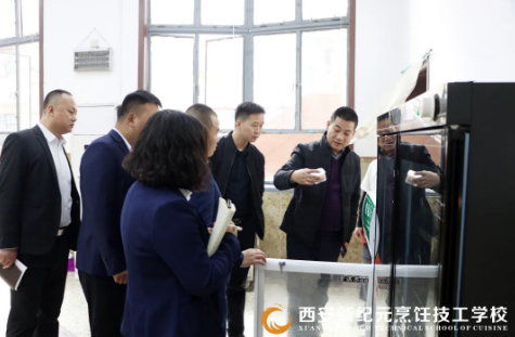 集团,检查组,领导,一行,深入,我校,开展,校园,安全,大检