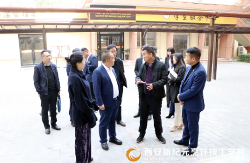 集团,检查组,领导,一行,深入,我校,开展,校园,安全,大检