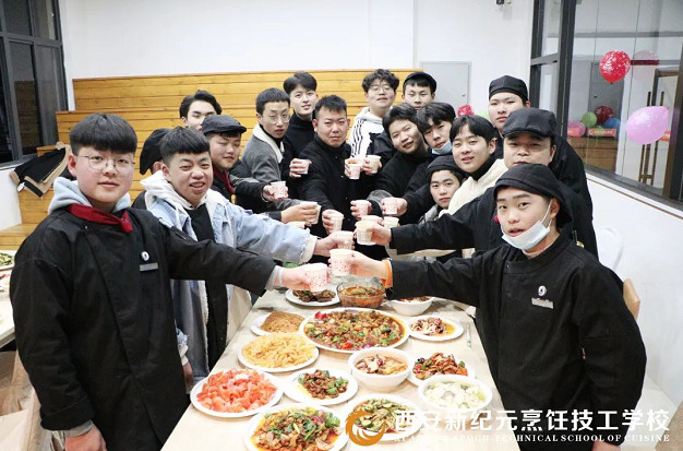 2021年,班级,元旦,晚会,圆满,落幕,我们,在一起,就很